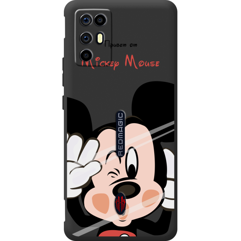 Прозорий чохол BoxFace Nubia RedMagic 6R Mister M