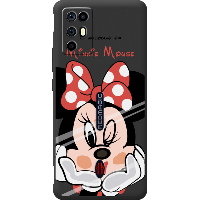 Прозорий чохол BoxFace Nubia RedMagic 6R Lady M