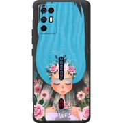 Прозорий чохол BoxFace Nubia RedMagic 6R Blue Hair