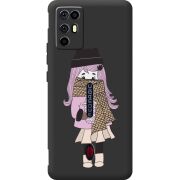 Прозорий чохол BoxFace Nubia RedMagic 6R Winter Morning Girl