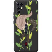 Прозорий чохол BoxFace Nubia RedMagic 6R Cute Mermaid
