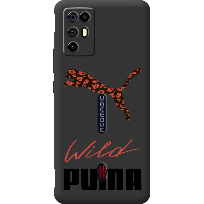 Прозорий чохол BoxFace Nubia RedMagic 6R Wild Cat