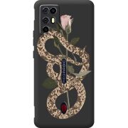 Прозорий чохол BoxFace Nubia RedMagic 6R Glamor Snake
