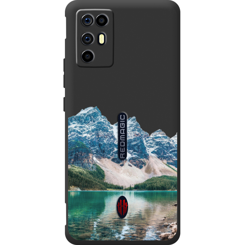 Прозорий чохол BoxFace Nubia RedMagic 6R Blue Mountain