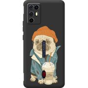Прозорий чохол BoxFace Nubia RedMagic 6R Dog Coffeeman