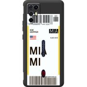 Прозорий чохол BoxFace Nubia RedMagic 6R Ticket Miami