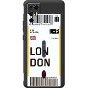 Прозорий чохол BoxFace Nubia RedMagic 6R Ticket London