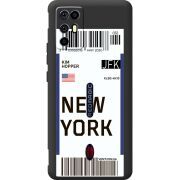 Прозорий чохол BoxFace Nubia RedMagic 6R Ticket New York