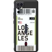 Прозорий чохол BoxFace Nubia RedMagic 6R Ticket Los Angeles