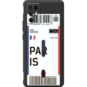 Прозорий чохол BoxFace Nubia RedMagic 6R Ticket Paris