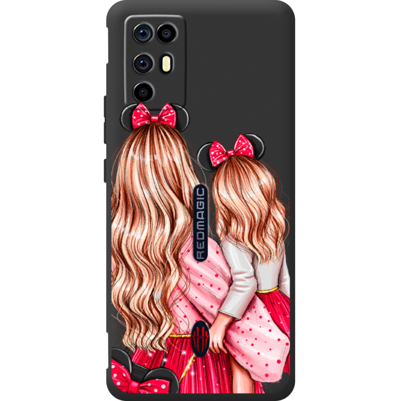 Прозорий чохол BoxFace Nubia RedMagic 6R Mouse Girls
