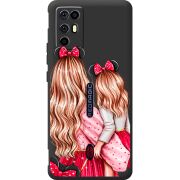 Прозорий чохол BoxFace Nubia RedMagic 6R Mouse Girls