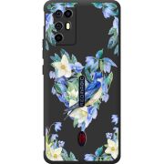 Прозорий чохол BoxFace Nubia RedMagic 6R Spring Bird