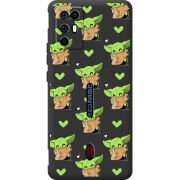 Прозорий чохол BoxFace Nubia RedMagic 6R Pattern Baby Yoda