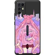 Прозорий чохол BoxFace Nubia RedMagic 6R Wiked Lady