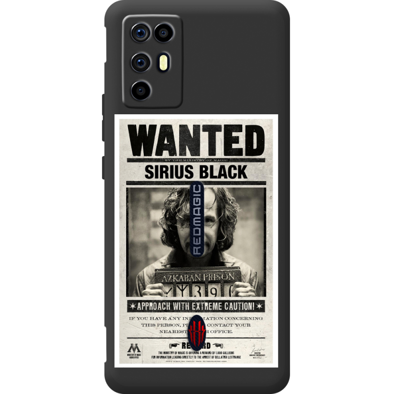Прозорий чохол BoxFace Nubia RedMagic 6R Sirius Black