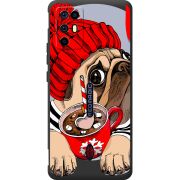 Прозорий чохол BoxFace Nubia RedMagic 6R Winter Puggy