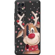 Прозорий чохол BoxFace Nubia RedMagic 6R Winter Deer