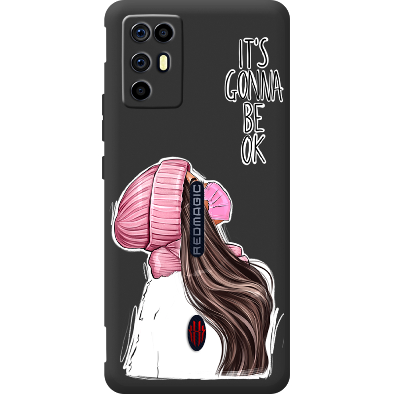 Прозорий чохол BoxFace Nubia RedMagic 6R It's Gonna Be OK