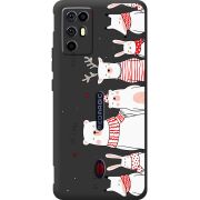 Прозорий чохол BoxFace Nubia RedMagic 6R The Friendly Beasts