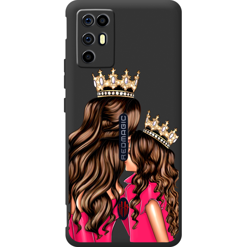 Прозорий чохол BoxFace Nubia RedMagic 6R Queen and Princess