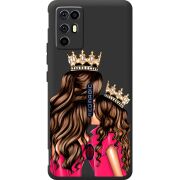 Прозорий чохол BoxFace Nubia RedMagic 6R Queen and Princess