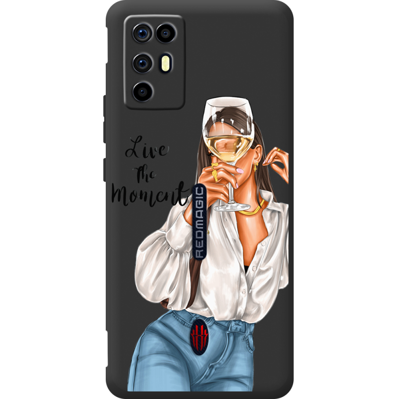 Прозорий чохол BoxFace Nubia RedMagic 6R Live The Moment