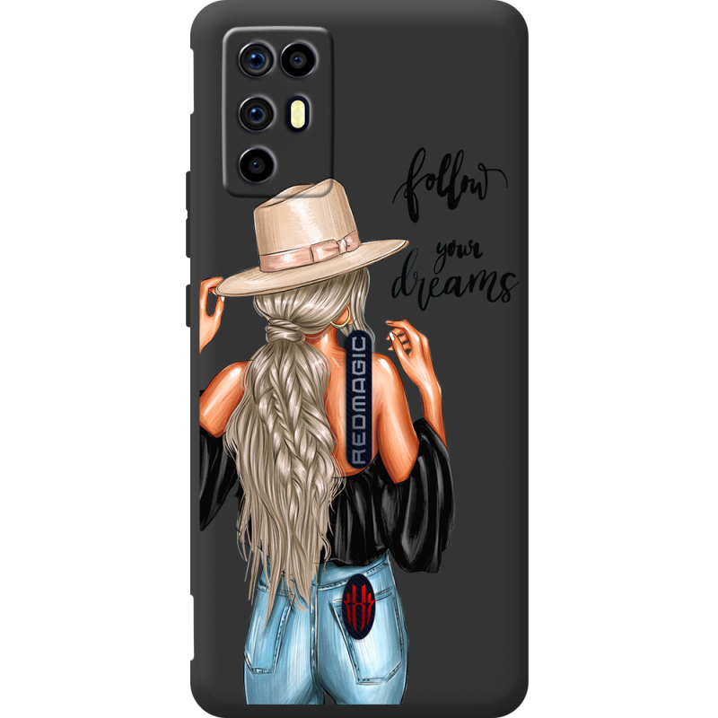 Прозорий чохол BoxFace Nubia RedMagic 6R Follow Your Dreams