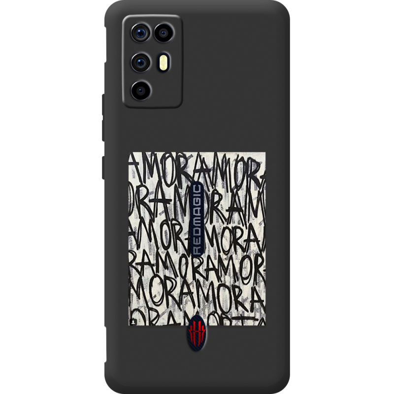 Прозорий чохол BoxFace Nubia RedMagic 6R Amor Amor