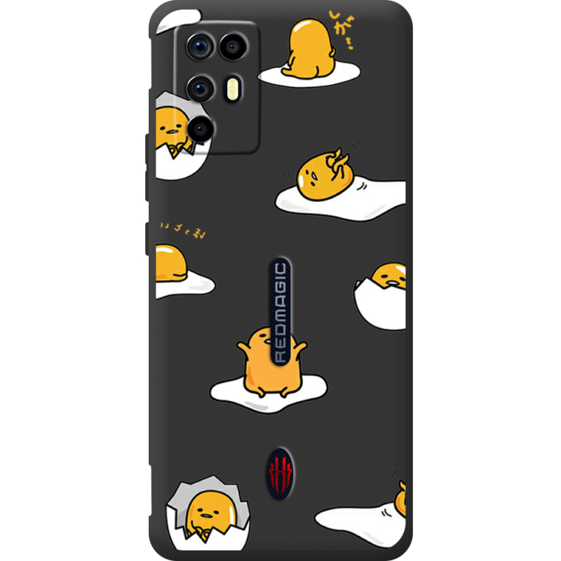 Прозорий чохол BoxFace Nubia RedMagic 6R Gudetama