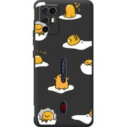 Прозорий чохол BoxFace Nubia RedMagic 6R Gudetama