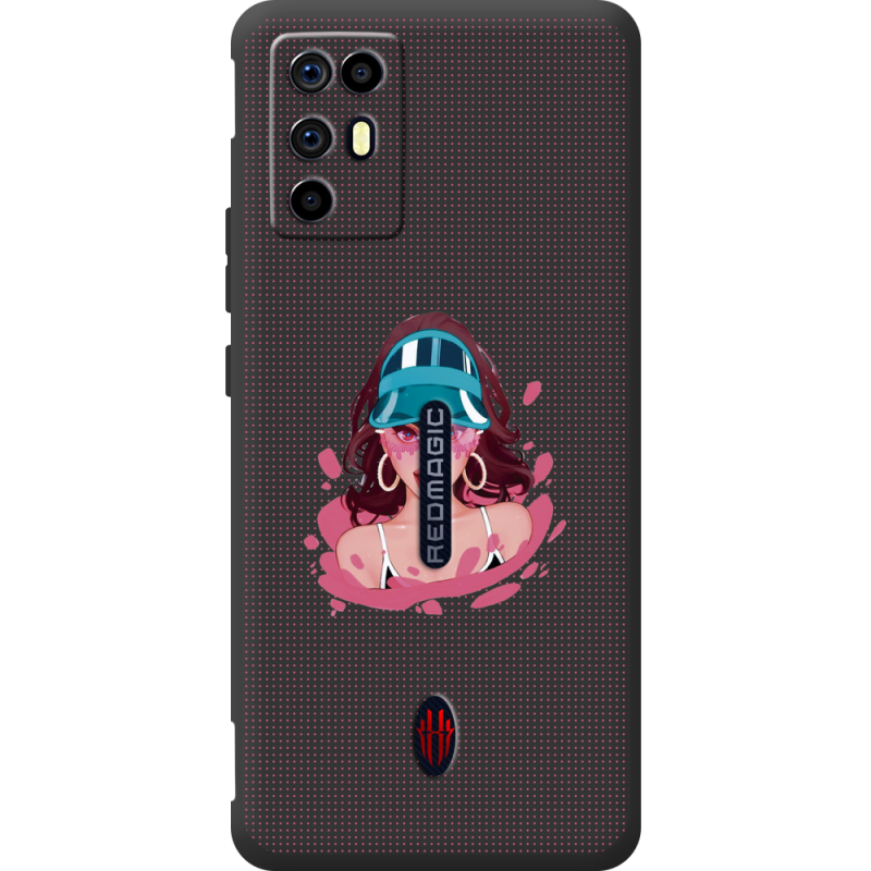Прозорий чохол BoxFace Nubia RedMagic 6R Selena Gomez