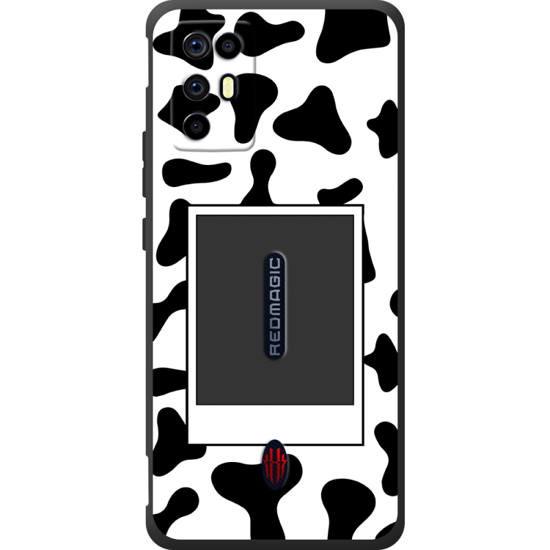 Прозорий чохол BoxFace Nubia RedMagic 6R Cow