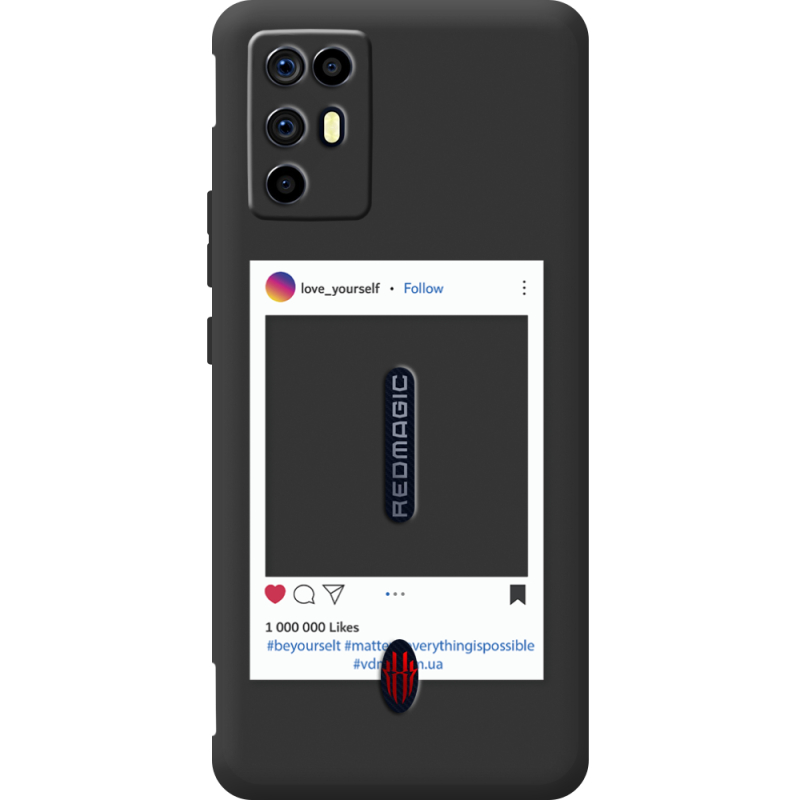 Прозорий чохол BoxFace Nubia RedMagic 6R Insta
