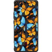 Прозорий чохол BoxFace Nubia RedMagic 6R Butterfly Morpho