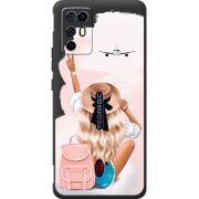 Прозорий чохол BoxFace Nubia RedMagic 6R Travel Girl