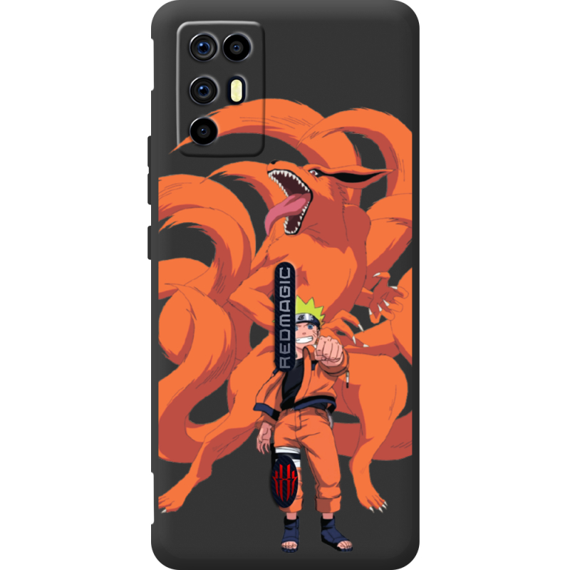 Прозорий чохол BoxFace Nubia RedMagic 6R Naruto and Kurama