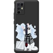 Прозорий чохол BoxFace Nubia RedMagic 6R Cat Style