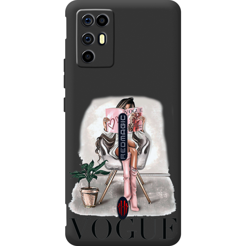 Прозорий чохол BoxFace Nubia RedMagic 6R VOGUE