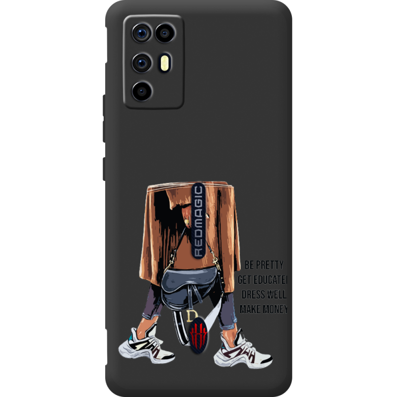 Прозорий чохол BoxFace Nubia RedMagic 6R Motivation