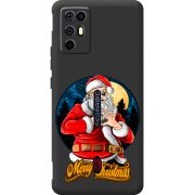 Прозорий чохол BoxFace Nubia RedMagic 6R Cool Santa
