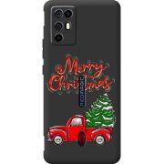 Прозорий чохол BoxFace Nubia RedMagic 6R Holiday Car