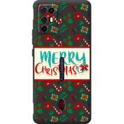 Прозорий чохол BoxFace Nubia RedMagic 6R Vintage Christmas Pattern
