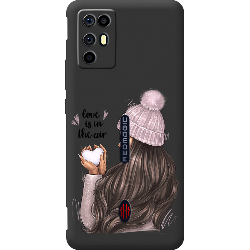 Прозорий чохол BoxFace Nubia RedMagic 6R love is in the air