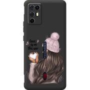 Прозорий чохол BoxFace Nubia RedMagic 6R love is in the air