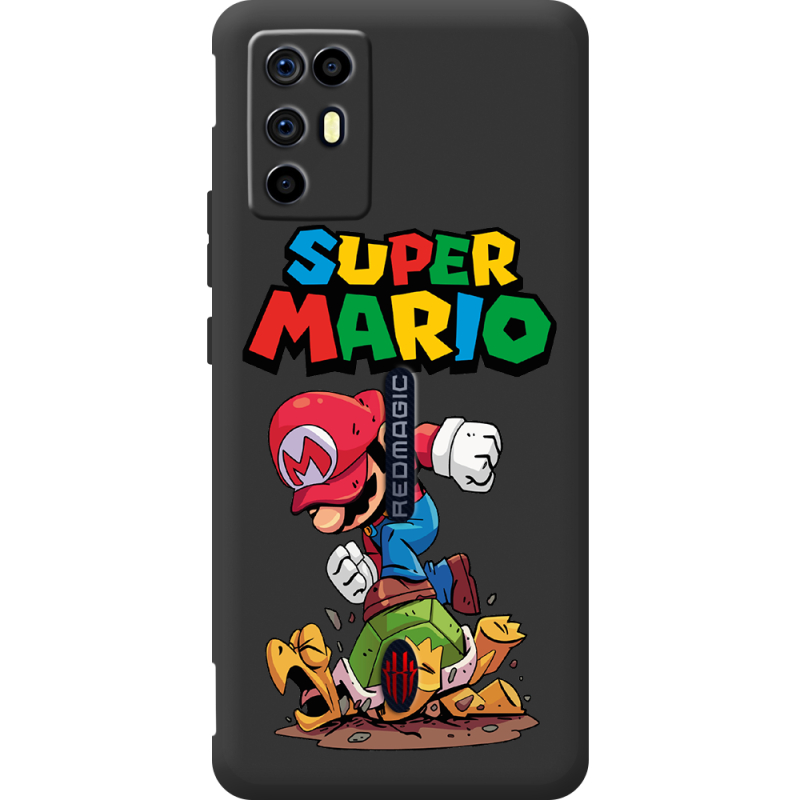 Прозорий чохол BoxFace Nubia RedMagic 6R Super Mario