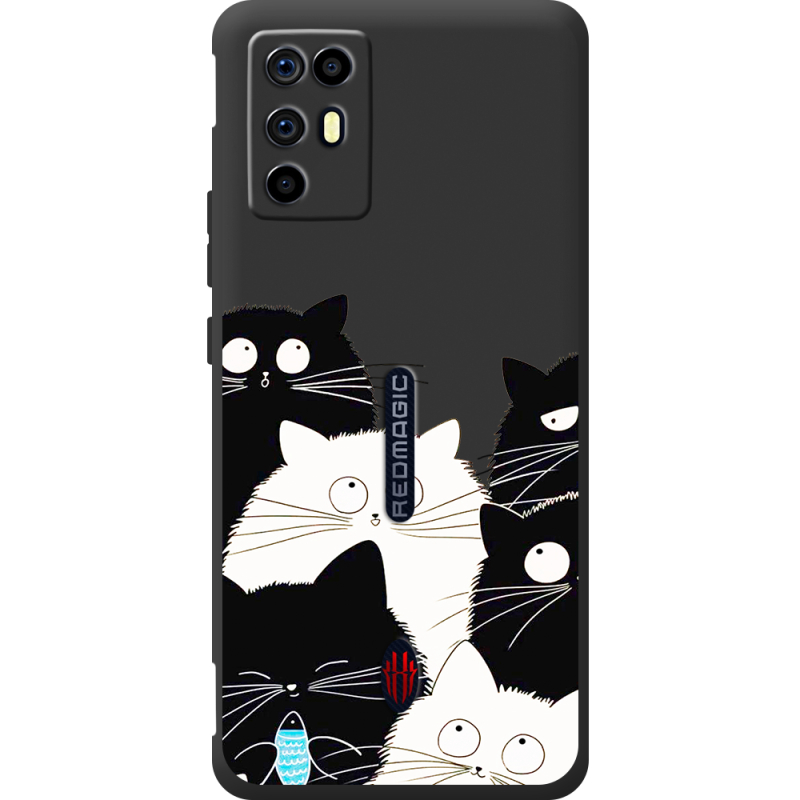 Прозорий чохол BoxFace Nubia RedMagic 6R 