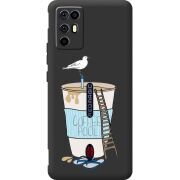 Прозорий чохол BoxFace Nubia RedMagic 6R Segull in Cofee Pool
