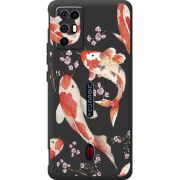Прозорий чохол BoxFace Nubia RedMagic 6R Japanese Koi Fish