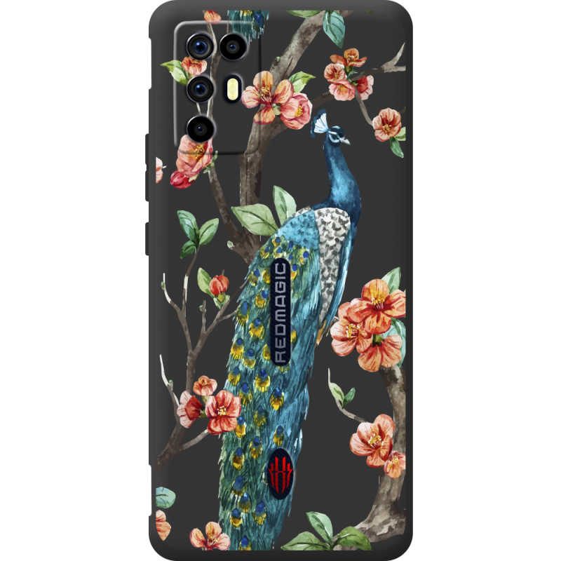 Прозорий чохол BoxFace Nubia RedMagic 6R Pavlin